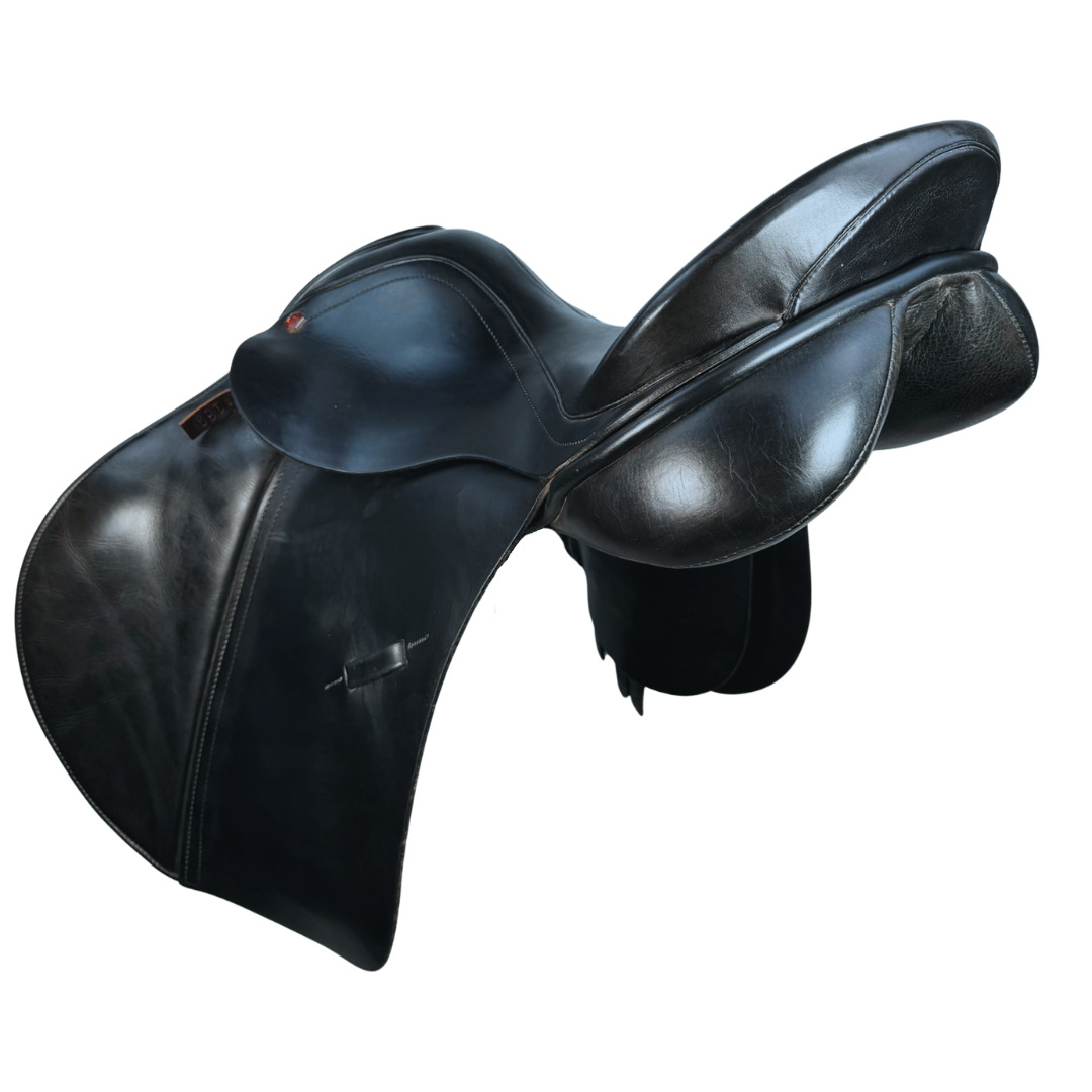  Albion K2 GP Saddle  Black  18" XW