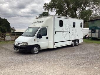Custom build Citroen Horsebox