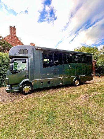 Custom Daf Trucks Horsebox