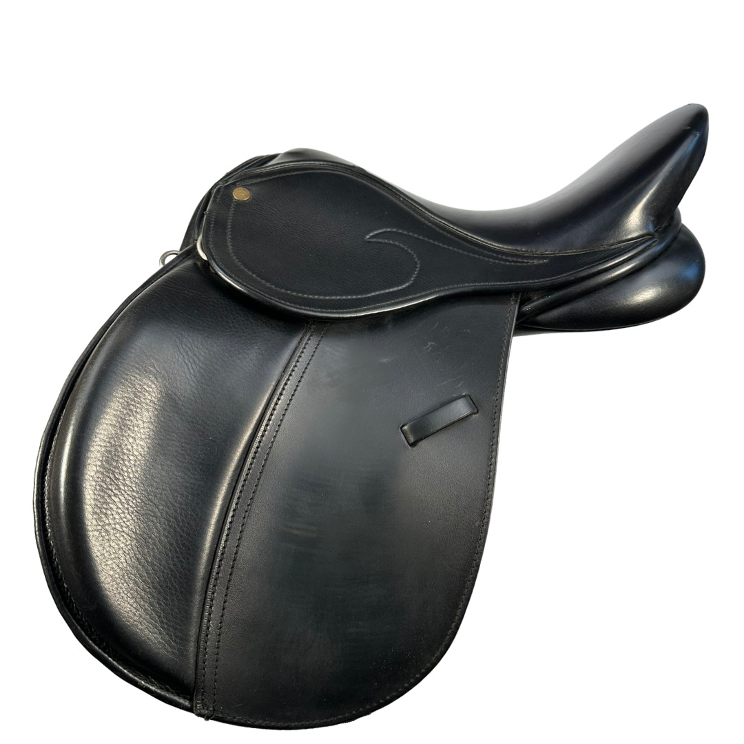 Meadow Creek Pony GP Saddle 13.5" Black W/XW