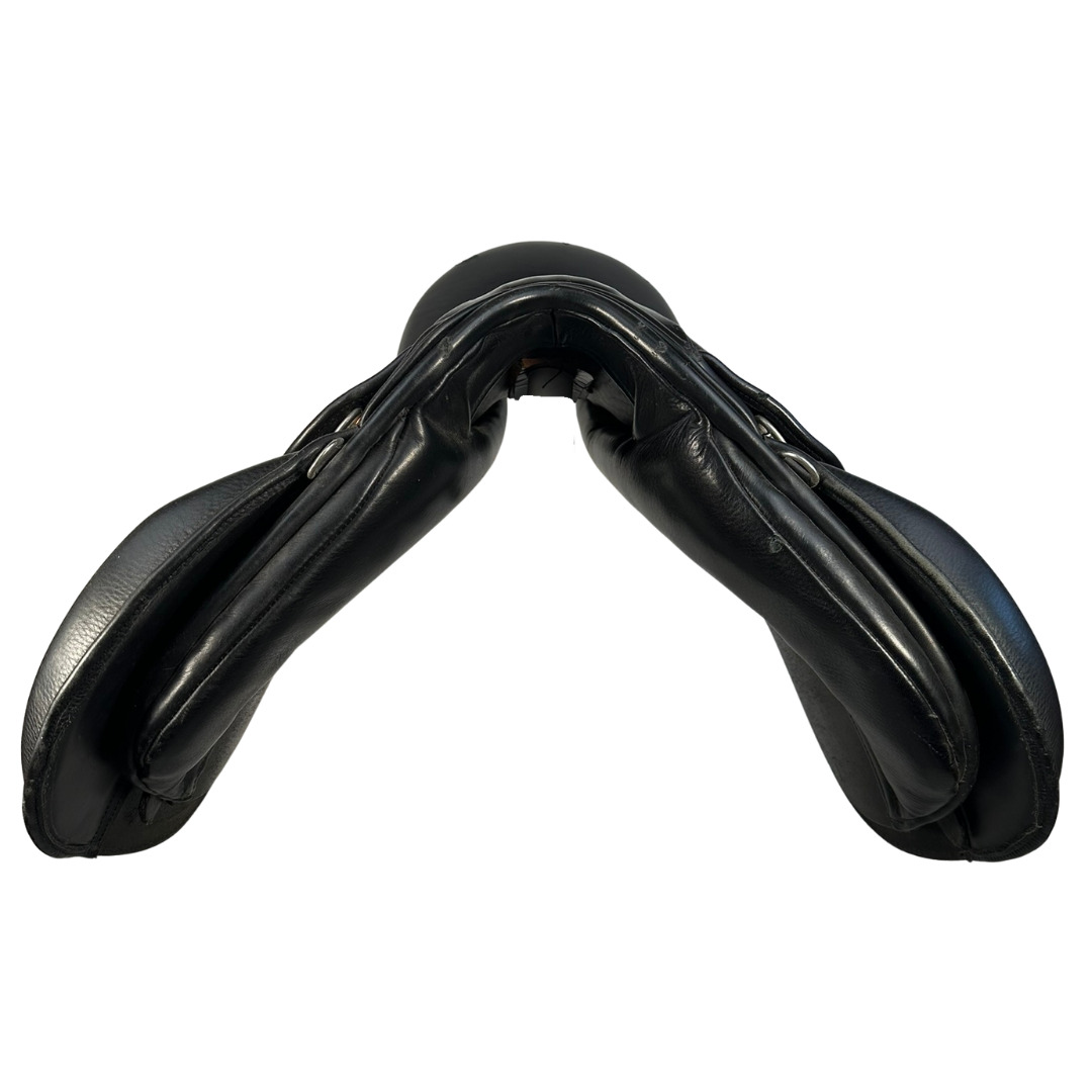  Meadow Creek Pony GP Saddle 13.5" Black W/XW