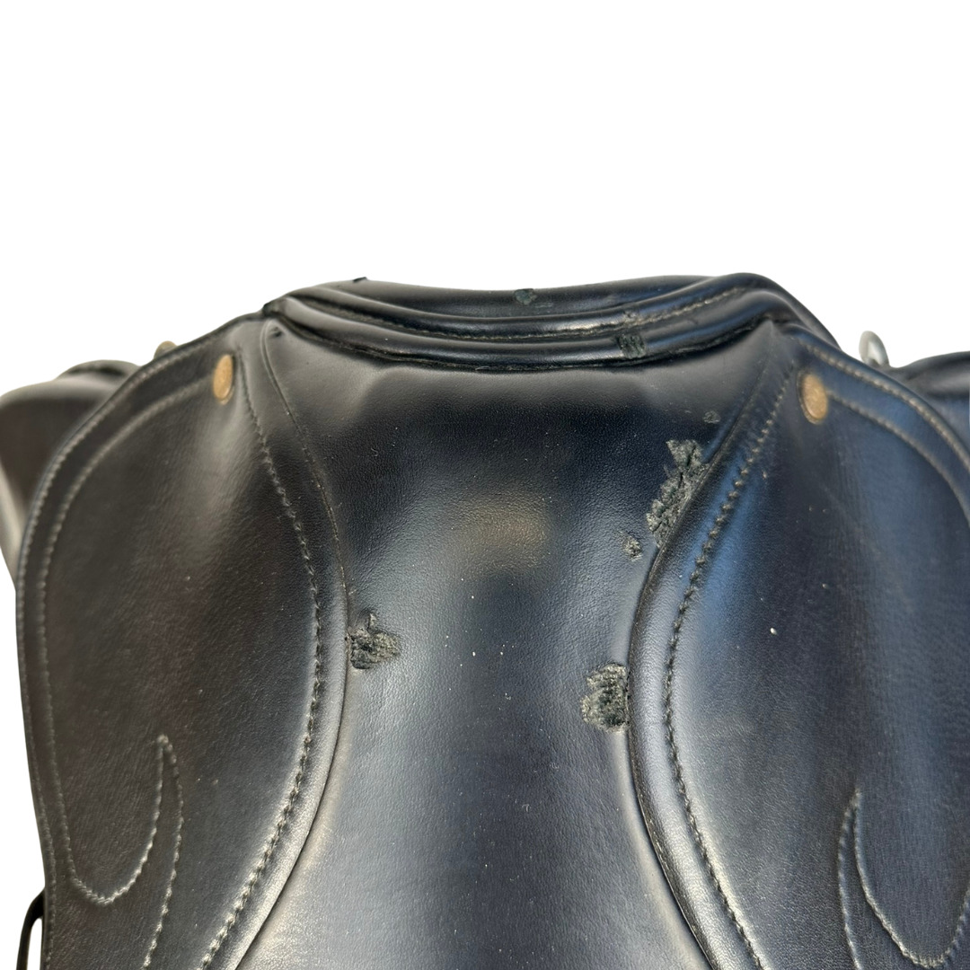 Meadow Creek Pony GP Saddle 13.5" Black W/XW - GP/VSD Saddles