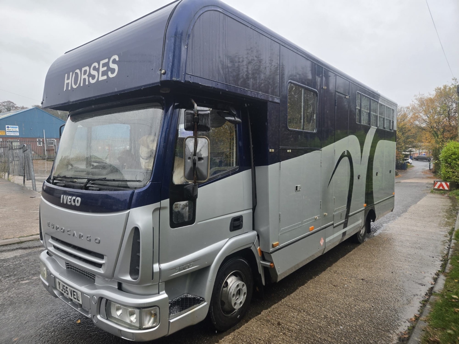 Custom Eurocargo Iveco Horsebox