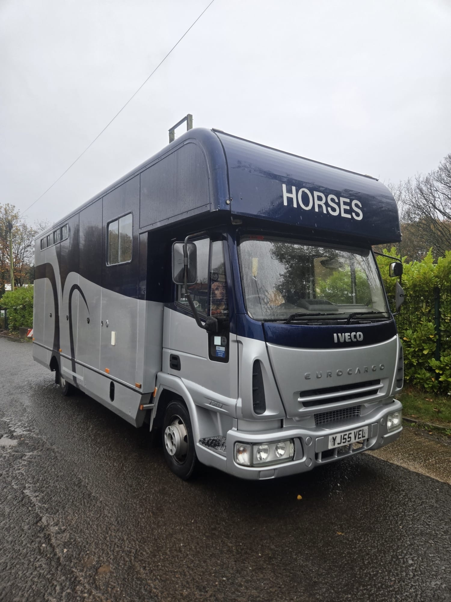  Custom Eurocargo Iveco Horsebox