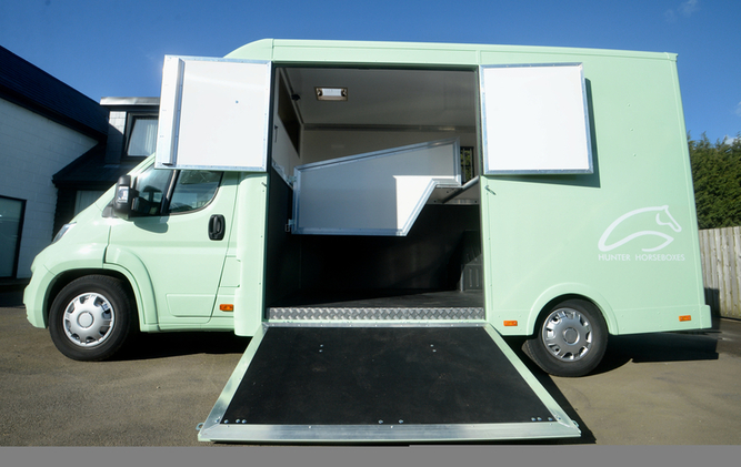 Hunter Sport Citroen Horsebox