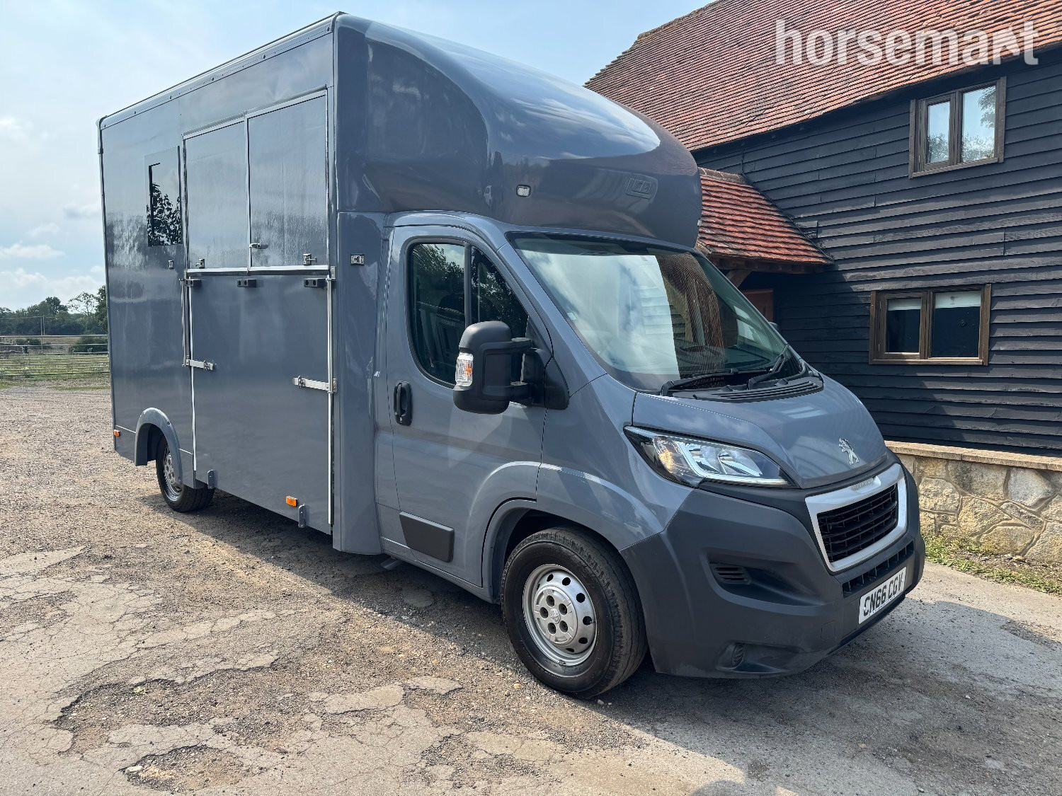  Other  Peugeot Horsebox