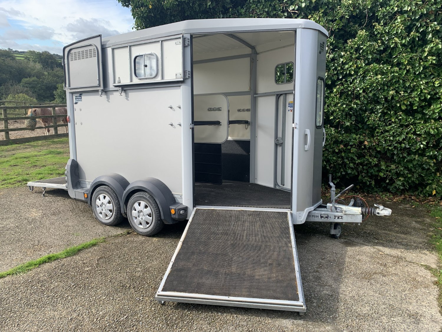 Ifor Williams HBX511  Horse Trailer 