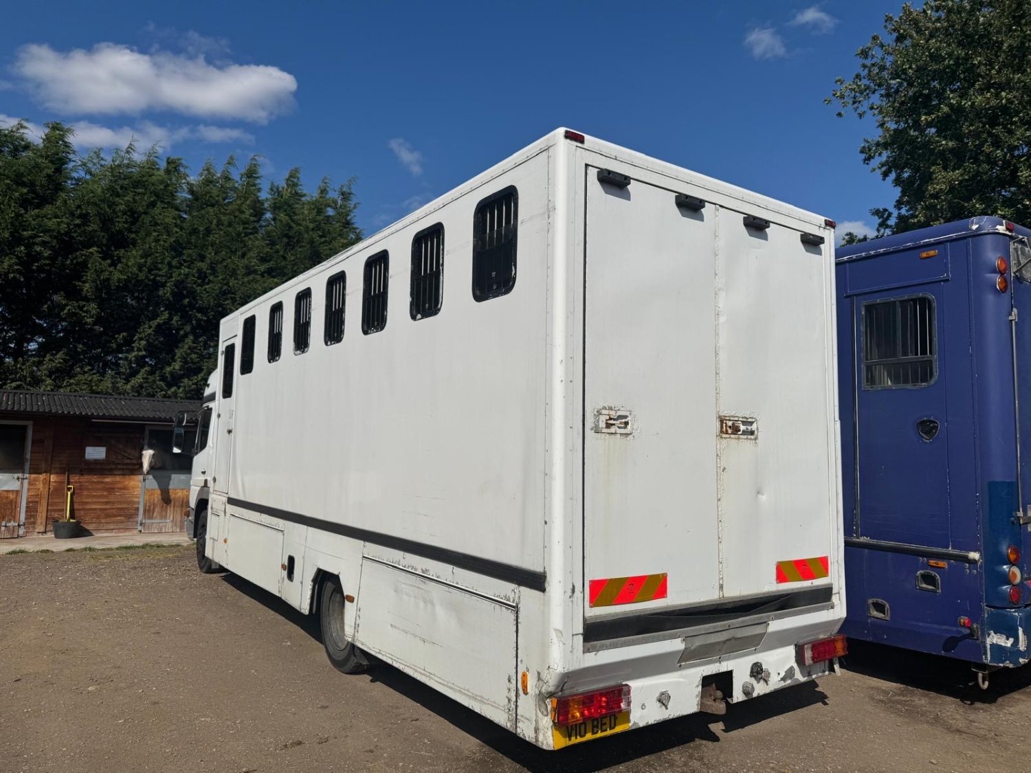 Mercedes-Benz Horsebox