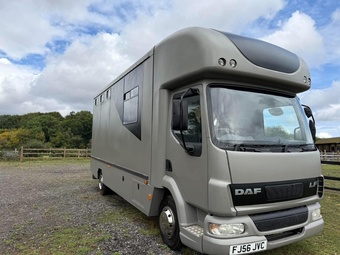 East Yorkshire Horseboxes Daf Trucks Horsebox