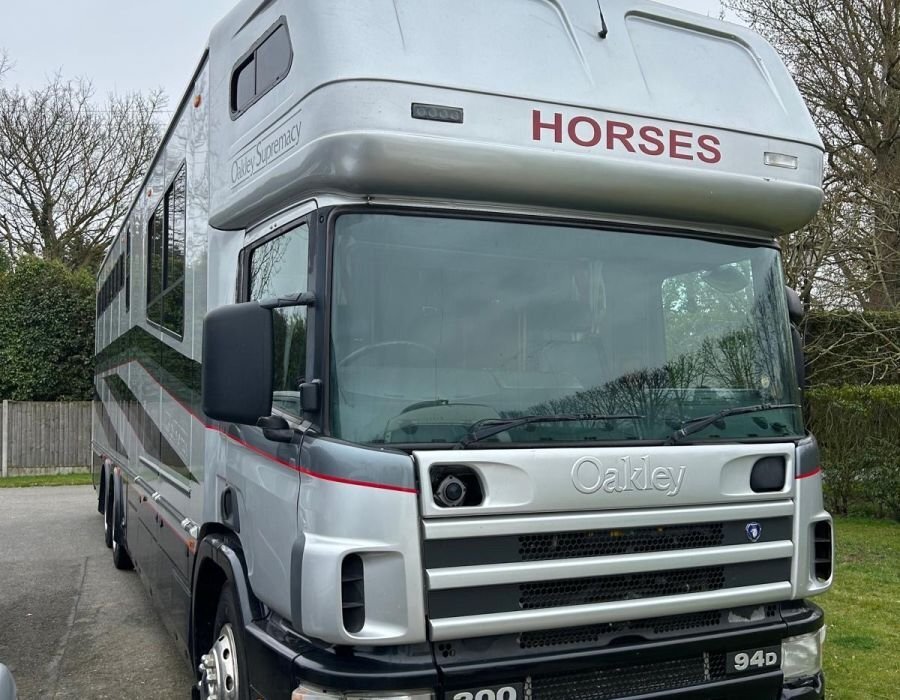  Oakley Scania Horsebox