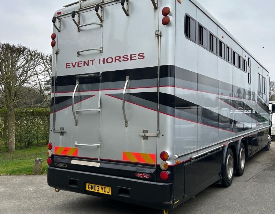 Oakley Scania Horsebox