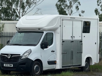 2024 Foxy FOXY STALLION PREMIER Horsebox