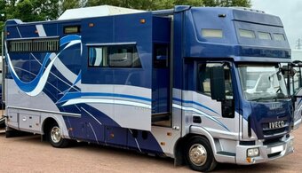 2015 Iveco Lehel Horsebox