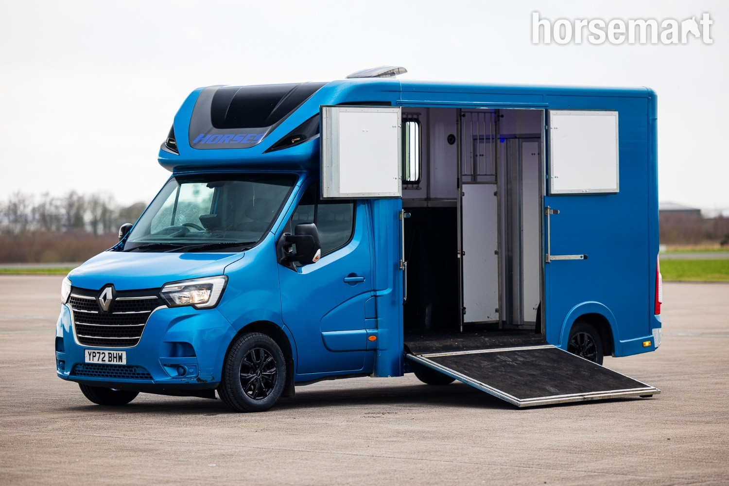 Regent  Renault Horsebox in 
