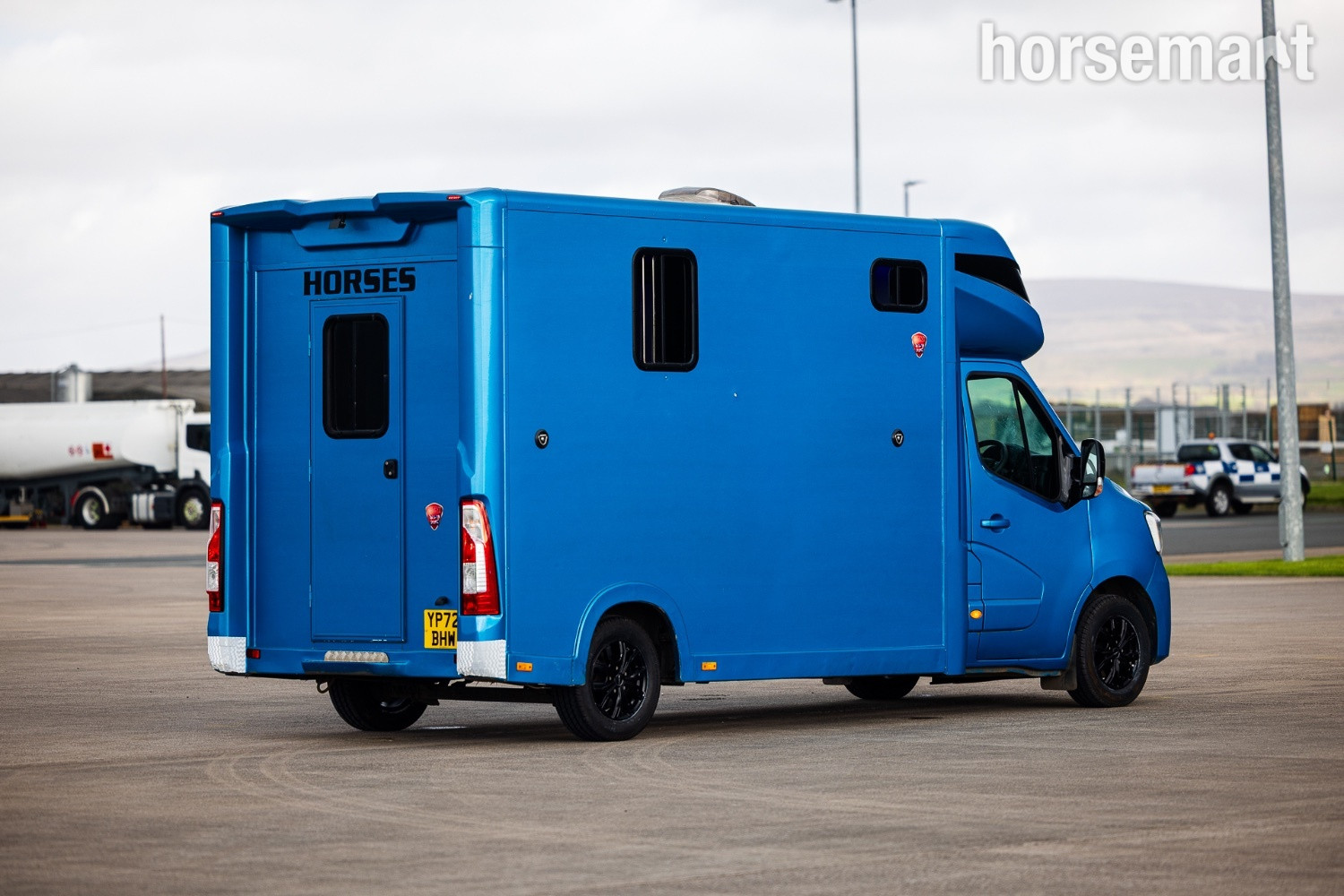 Regent  Renault Horsebox - Horseboxes Up to 3.5 Tonnes