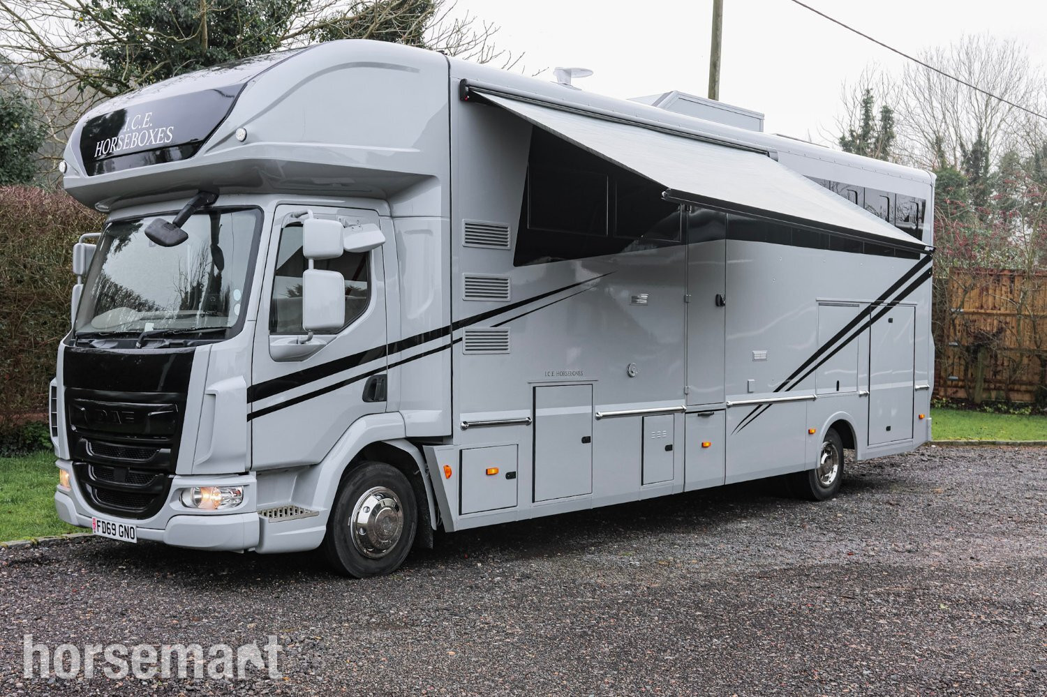 I.C.E Vogue DAF Horsebox in 