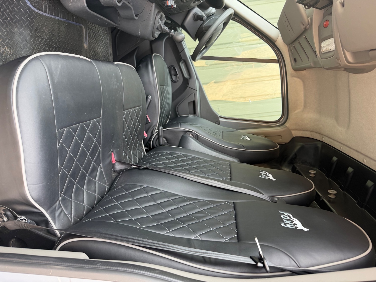  Foxy Foxy stallion Renault Horsebox