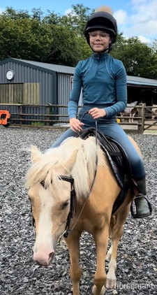 "Blossom" Palomino Mare All Rounder