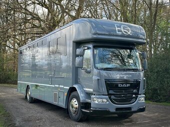 2024 Equine Quality Equine Quality (EQ) Horsebox
