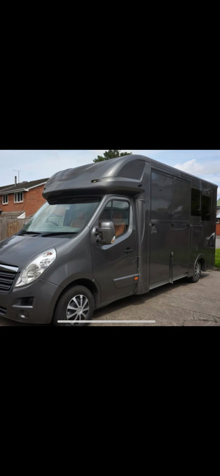 2016 Vauxhall Movano Horsebox