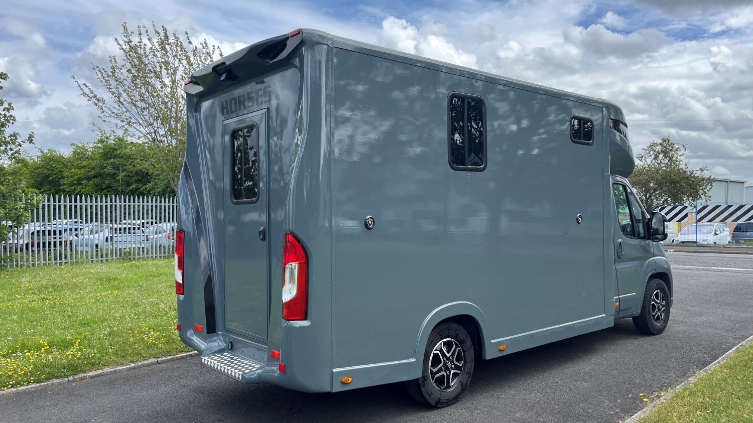 Regent Stallion  Fiat Horsebox