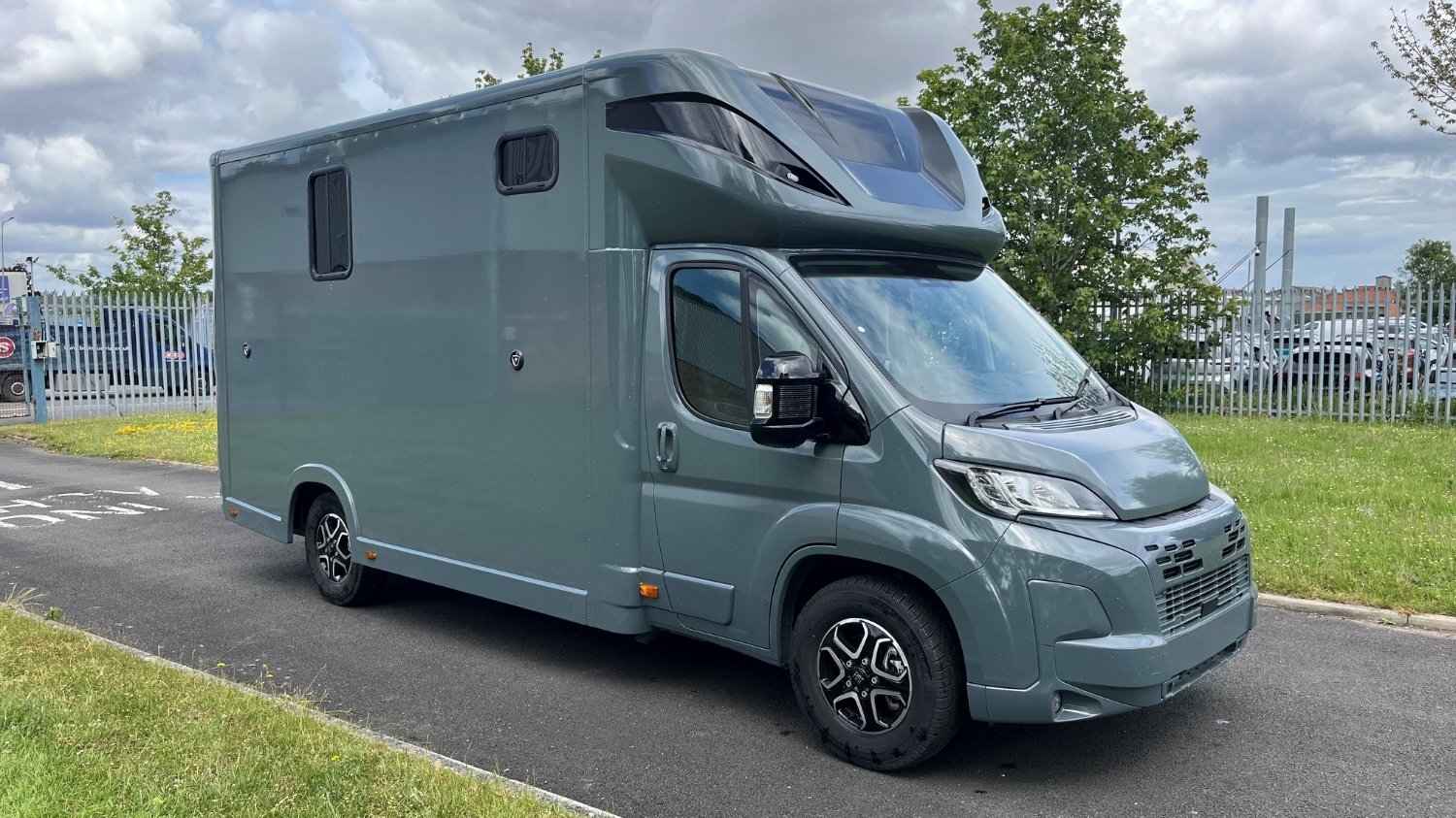  Regent Stallion  Fiat Horsebox