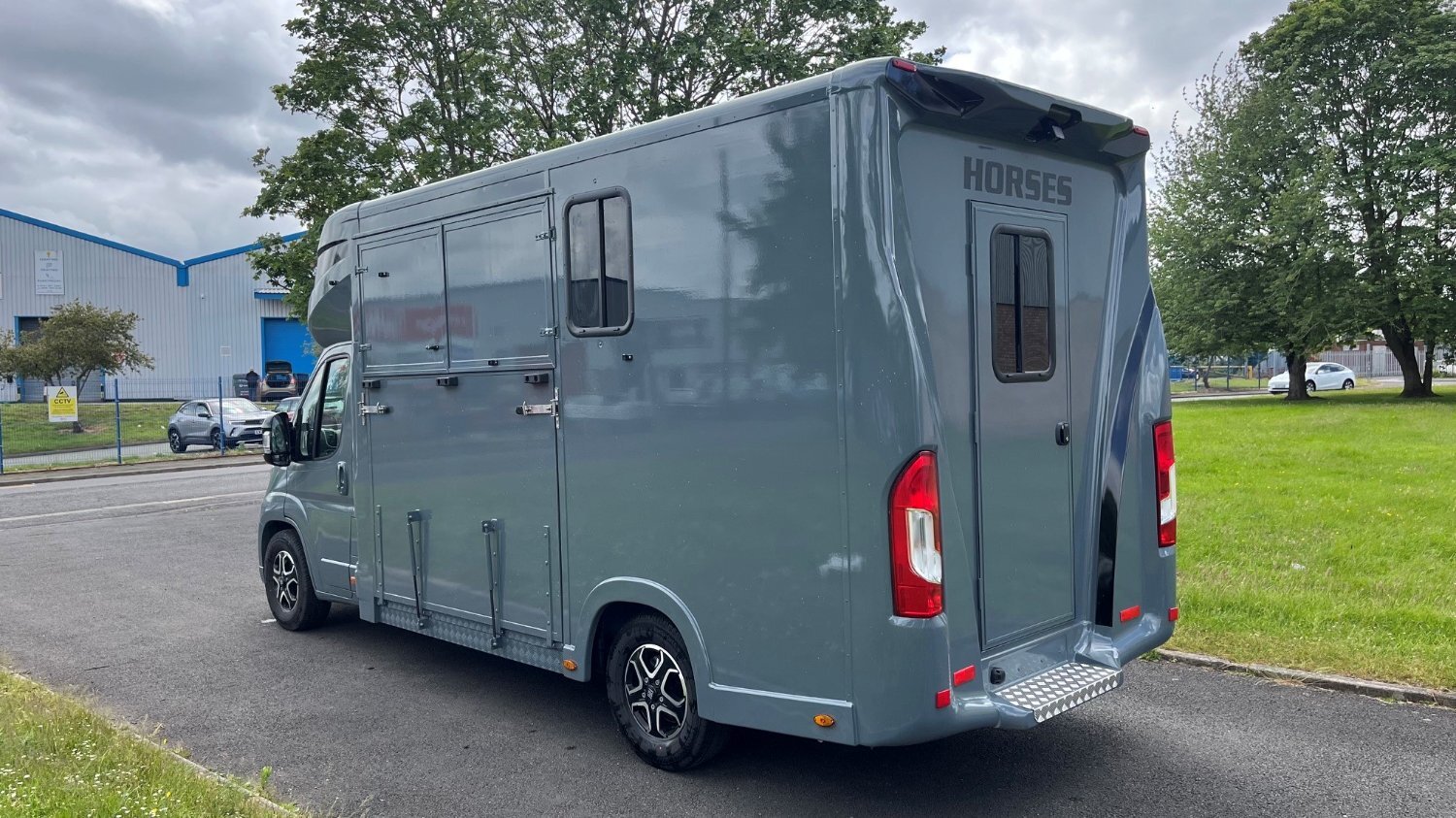 Regent Stallion  Fiat Horsebox - Horseboxes Up to 3.5 Tonnes in 