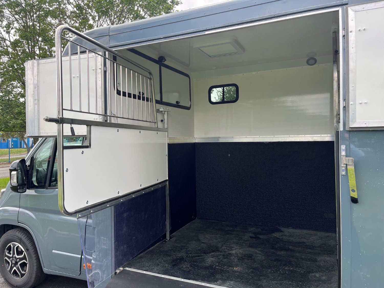 Horseboxes Up to 3.5 Tonnes - Regent Stallion  Fiat Horsebox