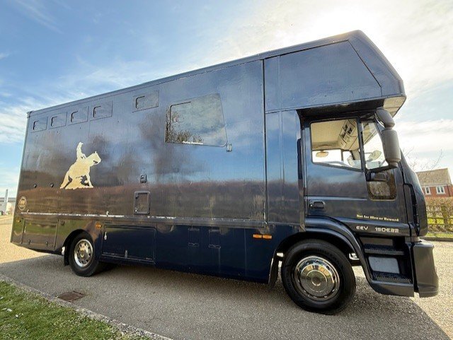 Hayling  Iveco Horsebox 