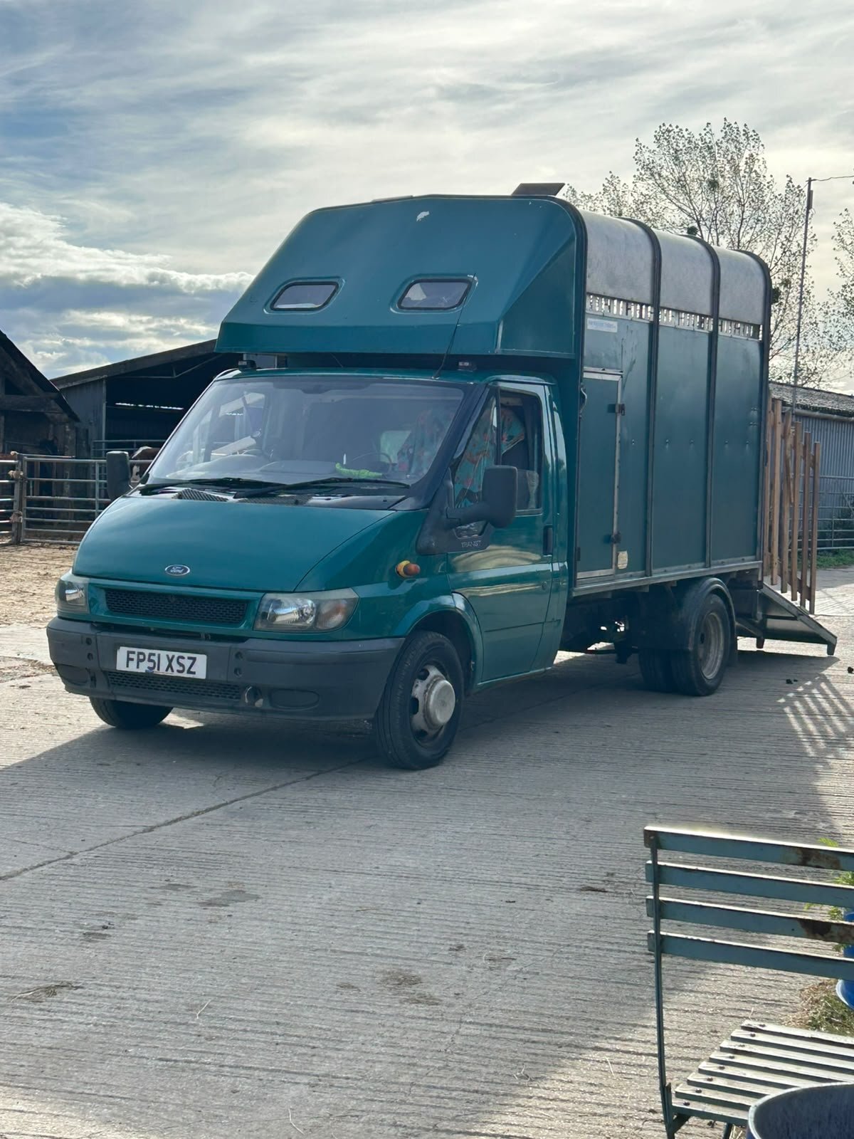 Ifor Williams  Ford Horsebox - Horseboxes Up to 3.5 Tonnes in 