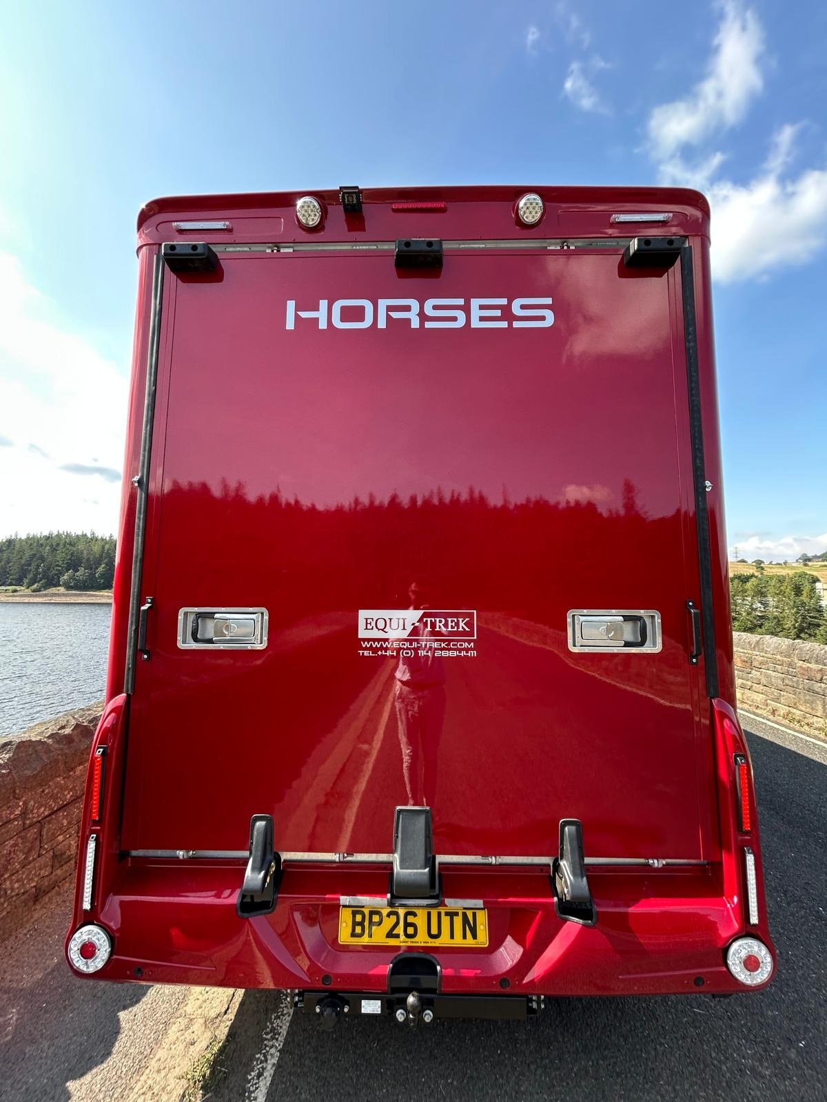  Equi-Trek Evolution Elite  Iveco Daily Horsebox