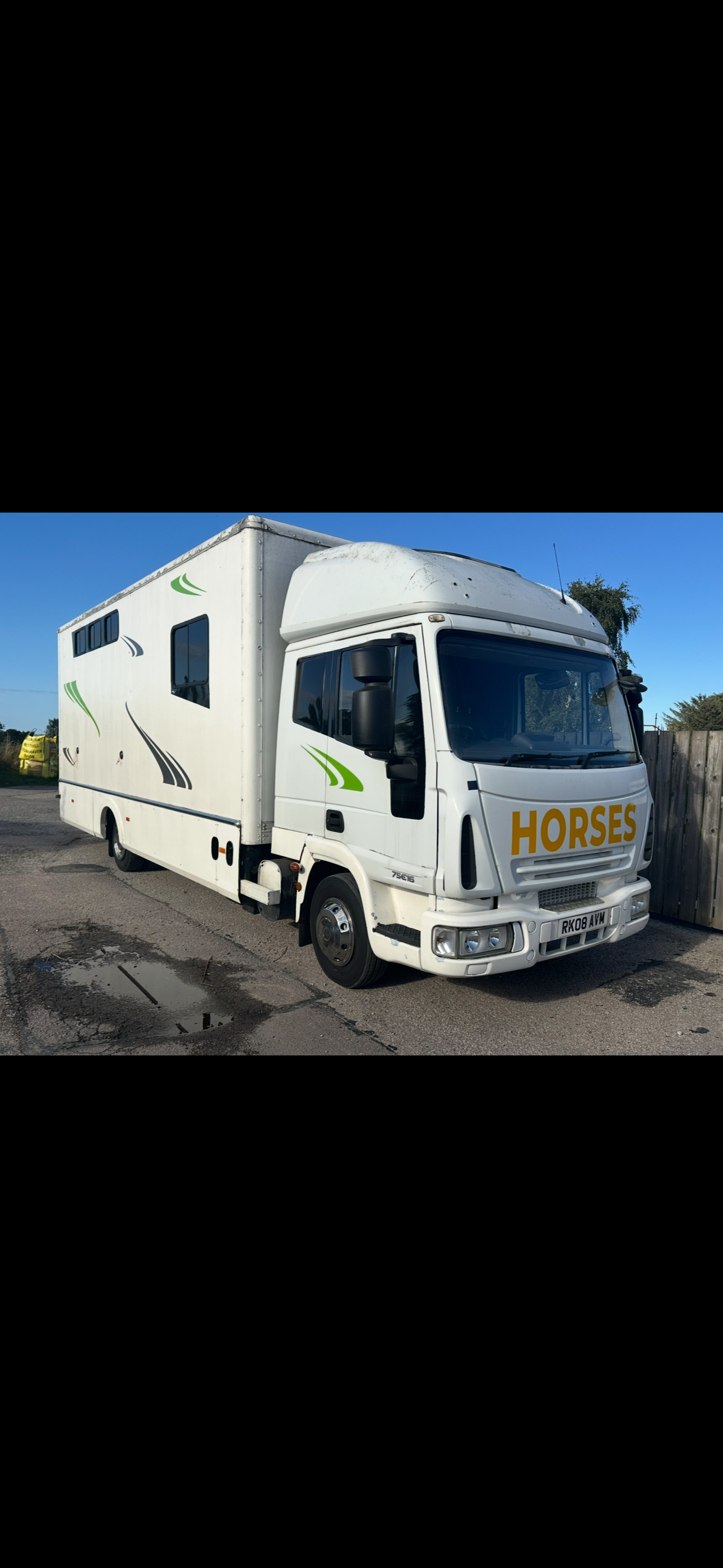  Other  Iveco Horsebox