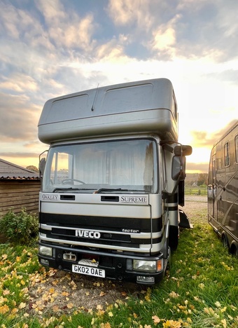 Iveco Tector Horsebox