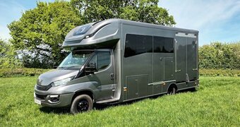Hybred Horseboxes 72c Iveco Horsebox