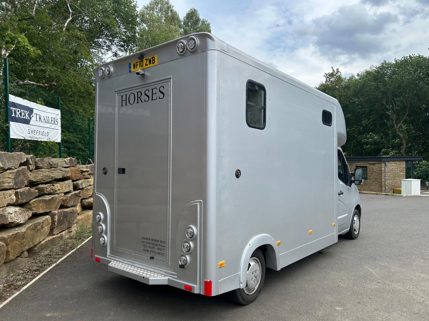  Hamer Horsebox Conversions  Renault Horsebox