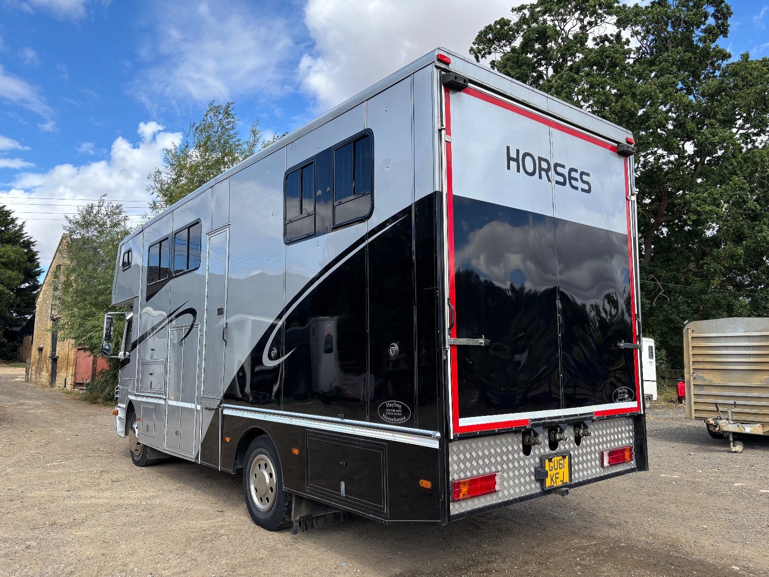 Hayling  Mercedes Horsebox 