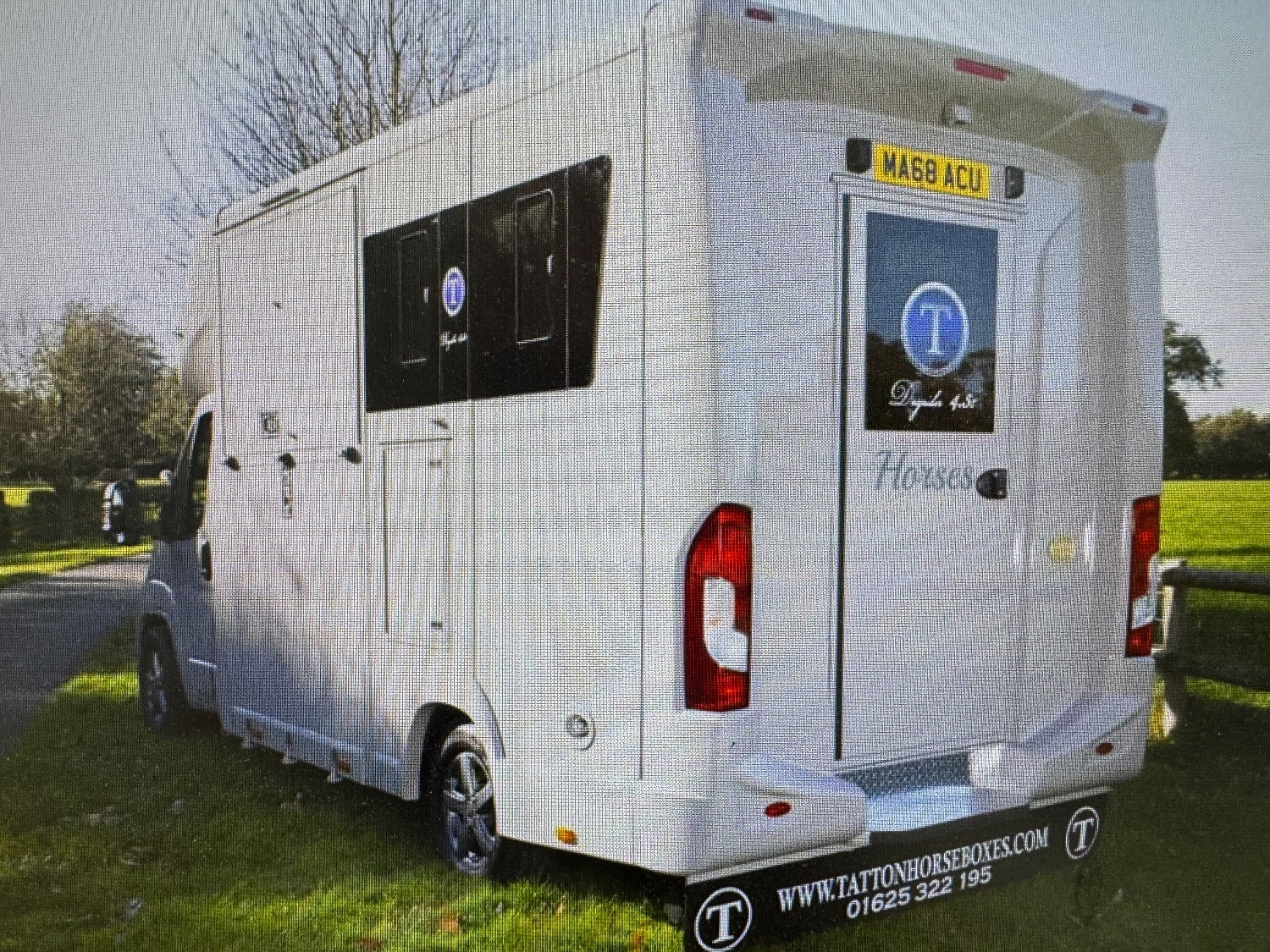  Tatton Dayrider Professional Fiat Horsebox
