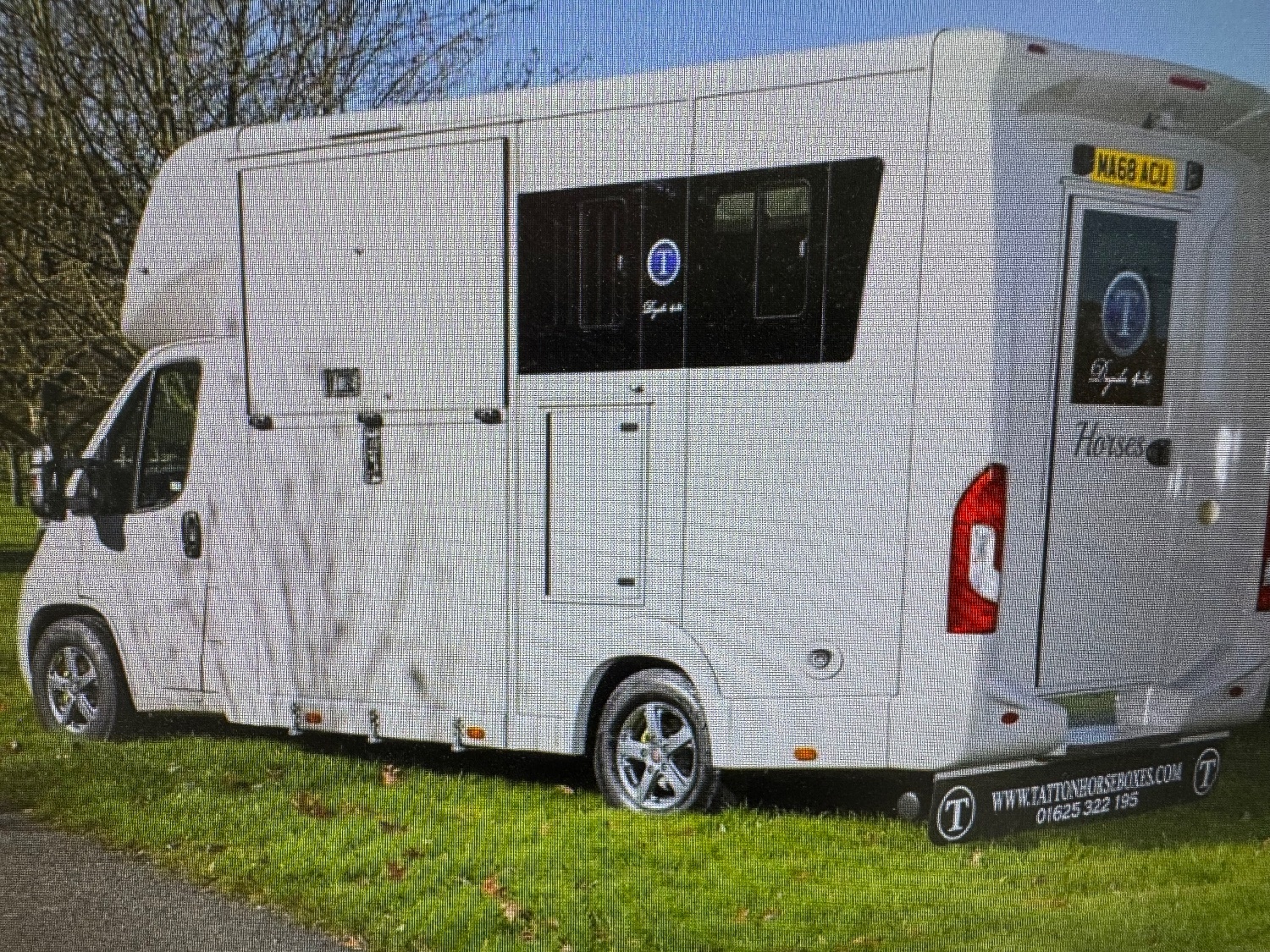 Tatton Dayrider Professional Fiat Horsebox 