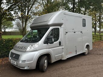 Ducato Fiat Horsebox