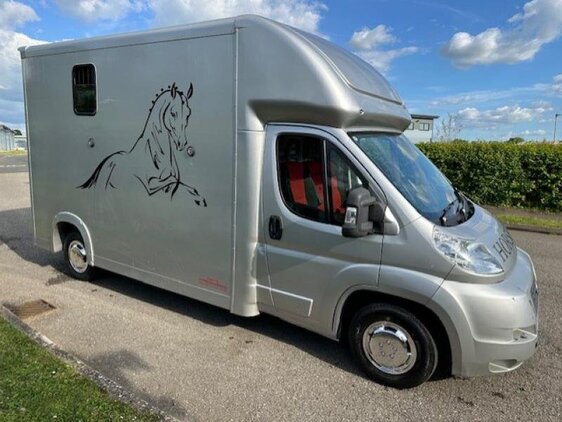 Ducato Fiat Horsebox - Horseboxes Up to 3.5 Tonnes