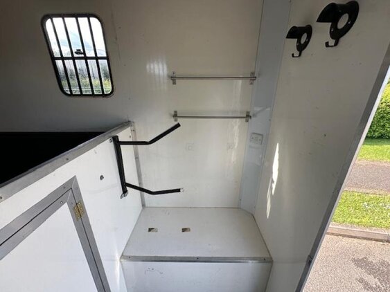 Horseboxes Up to 3.5 Tonnes - Ducato Fiat Horsebox in 