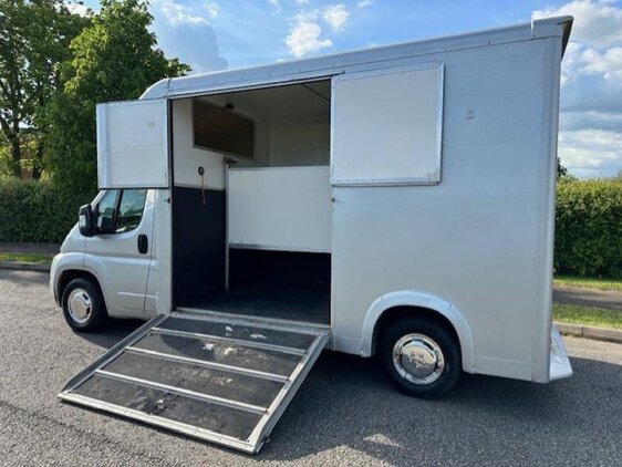 Horseboxes Up to 3.5 Tonnes - Ducato Fiat Horsebox