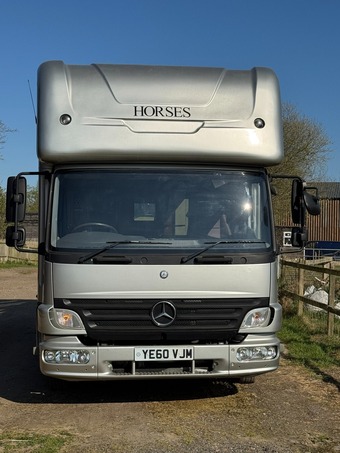2021 Mercedes-Benz Atego Horsebox