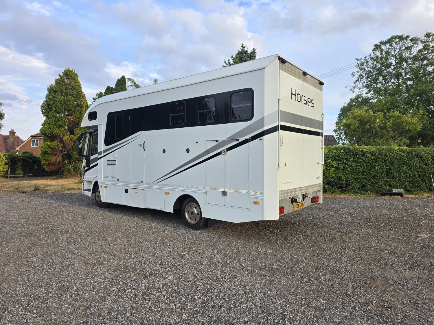 Ascot Supreme Iveco Horsebox