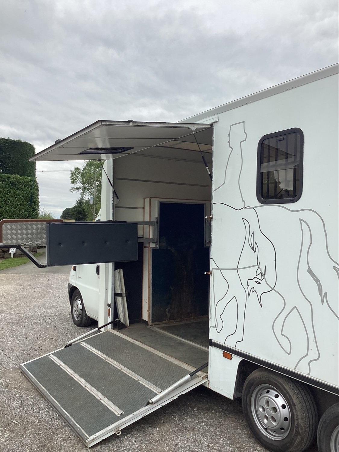 Horseboxes Up to 3.5 Tonnes - Custom build  Citroen Horsebox in 