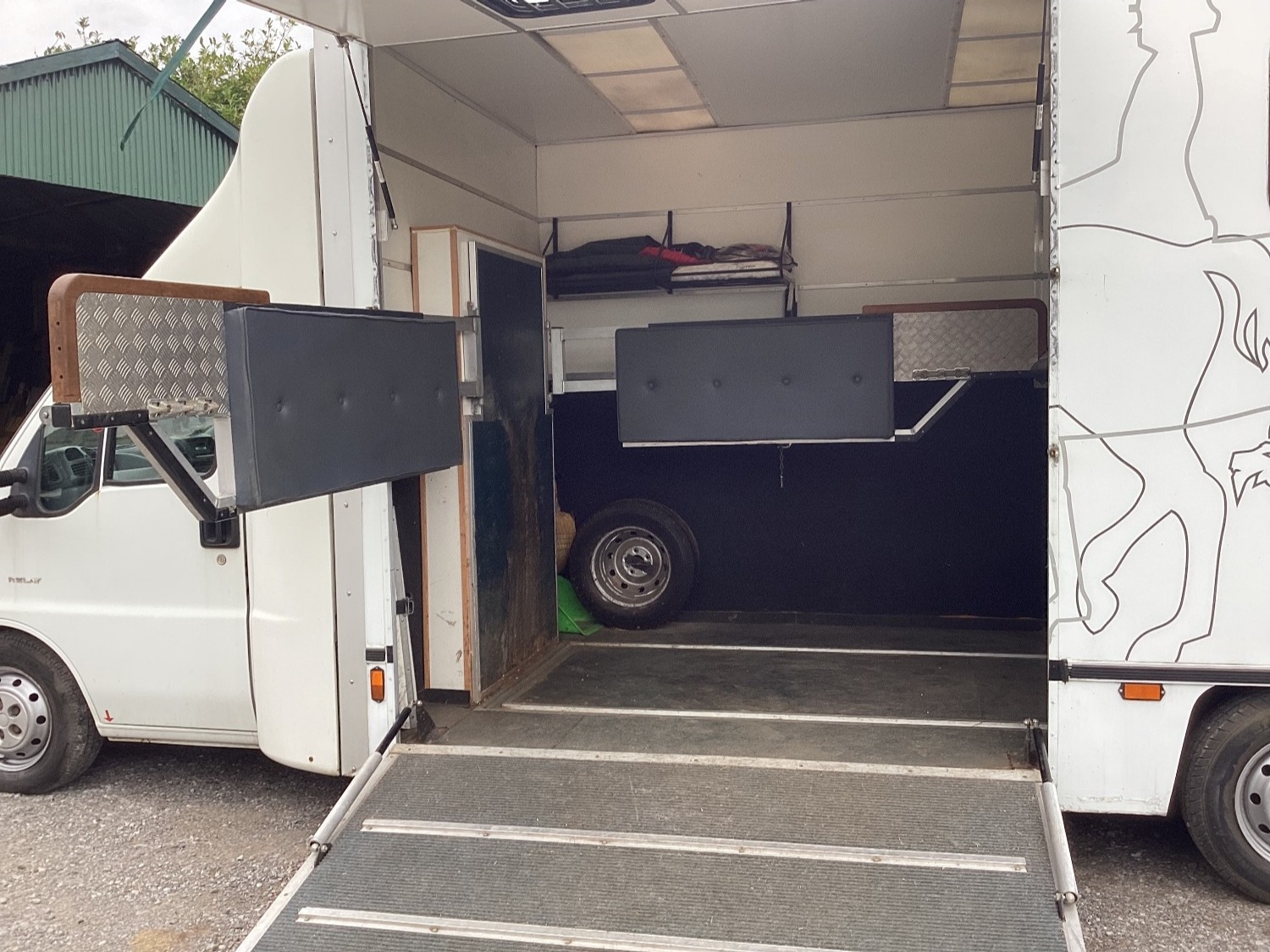 Custom build  Citroen Horsebox 