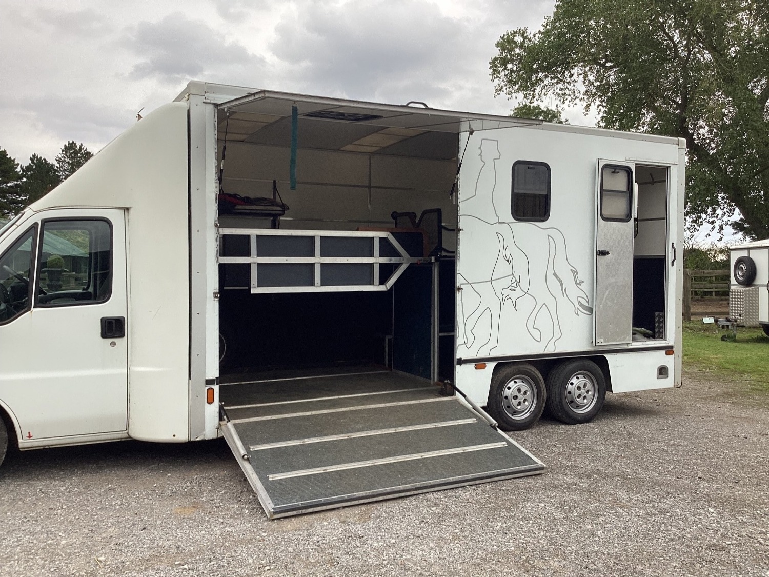 Custom build  Citroen Horsebox