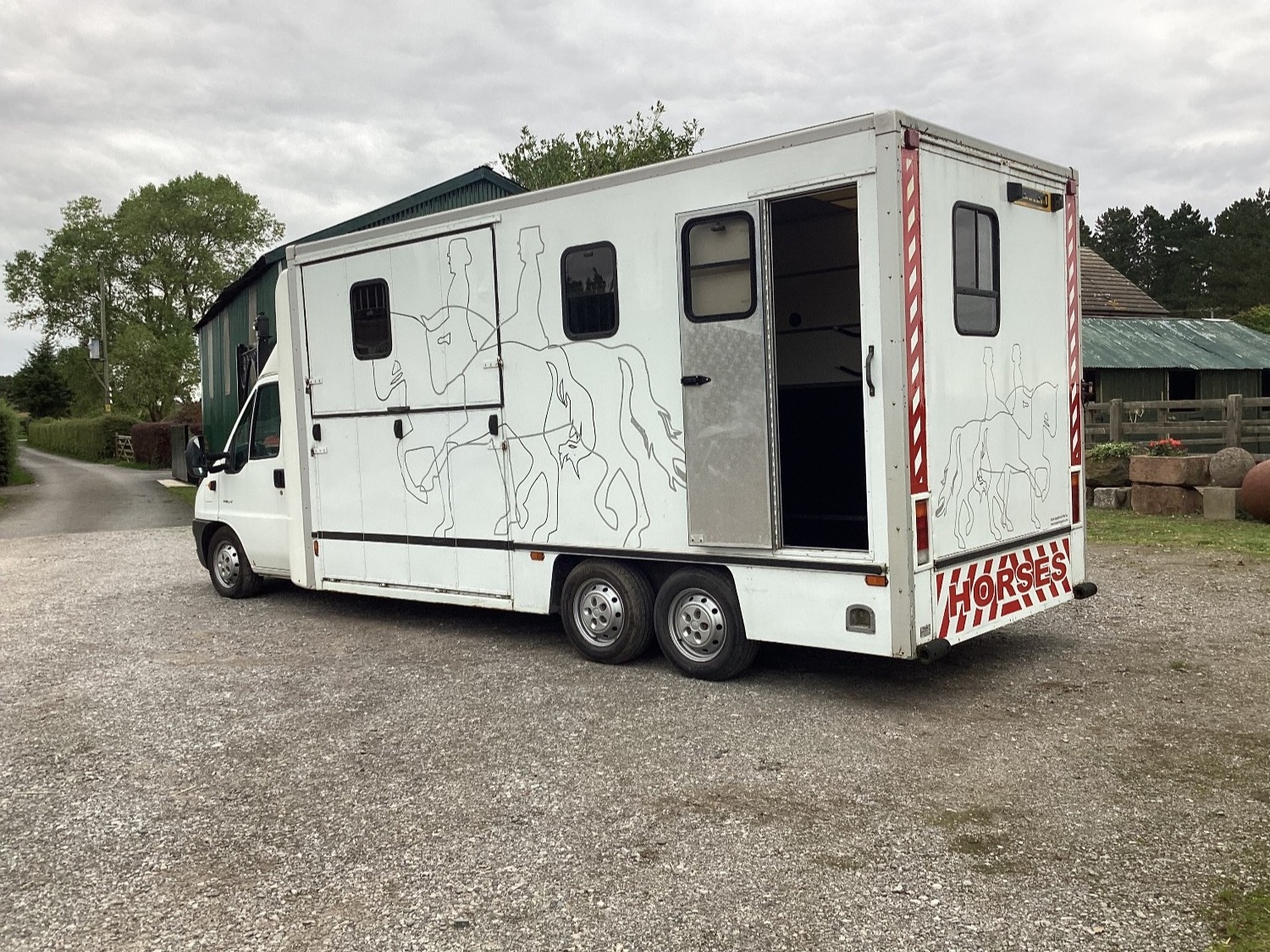  Custom build  Citroen Horsebox