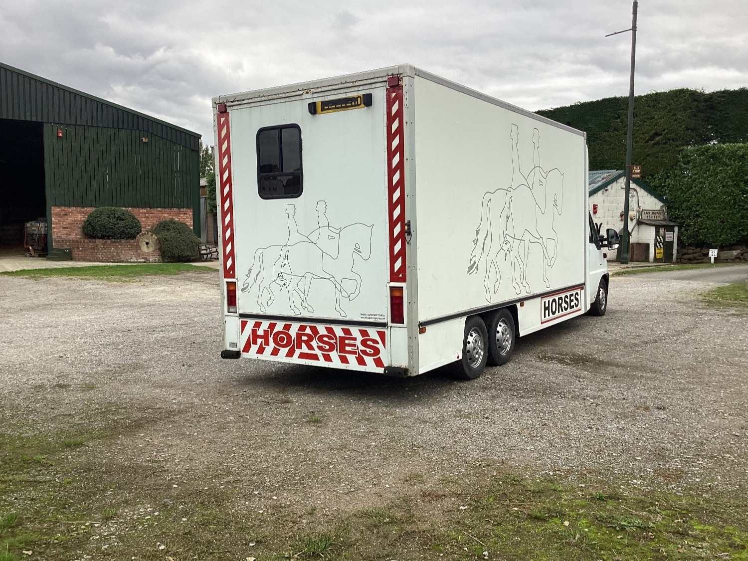 Custom build  Citroen Horsebox - Horseboxes Up to 3.5 Tonnes in 