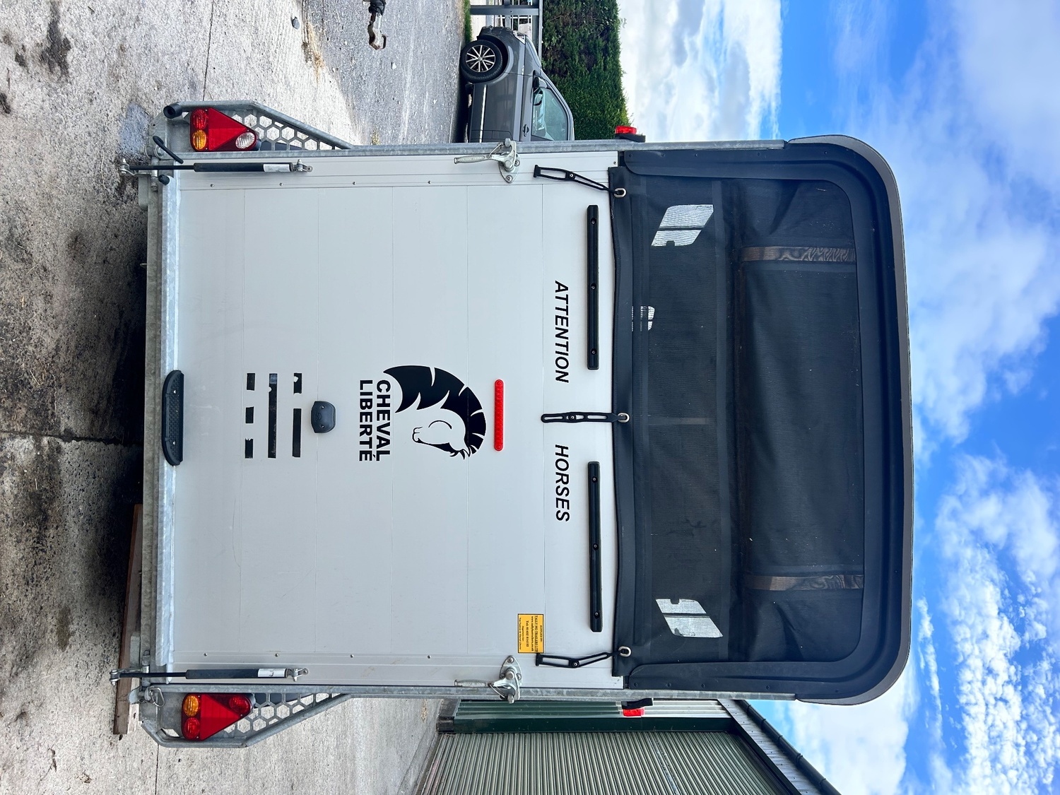 Cheval Liberte Touring Country  Horse Trailer - Horse Trailers